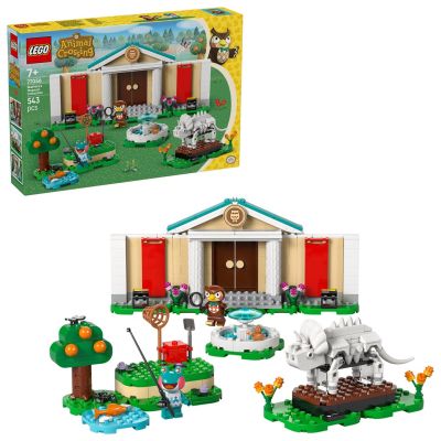 10. LEGO ANIMAL CROSSING 77056 Blathers i kolekcja muzealna