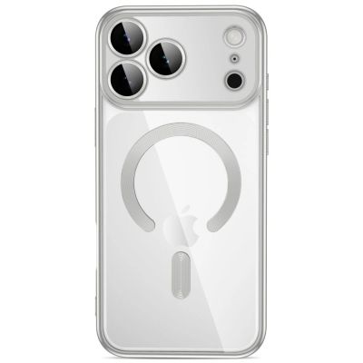 3. Etui Tech-Protect MagFlex na iPhone 18 Pro / 17 Pro - srebrne