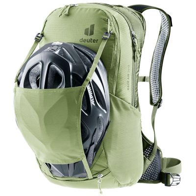 2. Plecak rowerowy Deuter Race Air 14 + 3, mineral/glove