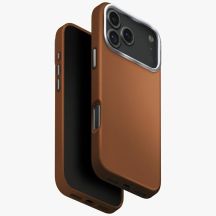 Etui UNIQ Lyden Magclick Charging na iPhone 17 Pro Max - brązowe