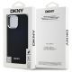 8. Etui DKNY Plain Logo MagSafe na iPhone 14 Pro Max - czarne