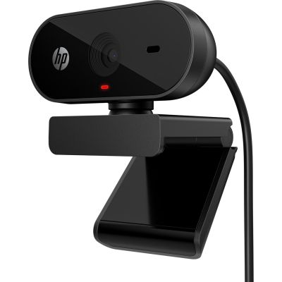 13. Kamera internetowa HP 320 Full HD Webcam USB czarna 53X26AA