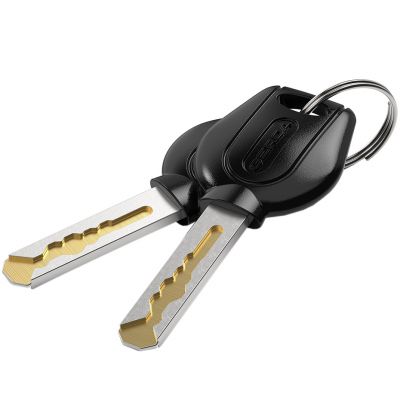 2. Zapięcie rowerowe Gerda linka , korpus okrągły, osłona klucza Flex 1200/8V OSFL012000806V2XP