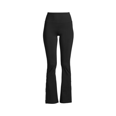 Spodnie damskie CASALL Flare High Waist Pant kolor czarny