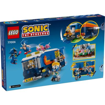 2. LEGO Sonic 77006 Sonic i pojazd do zadań specjalnych