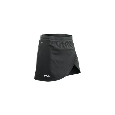Spodenki rowerowe NORTHWAVE Active Wmn Skirt czarny