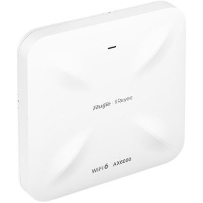 5. Punkt dostępowy RG-RAP2260(H) Wi-Fi 6 2.4 GHz 5 GHz 1148 Mb/s + 4804 Mb/s REYEE