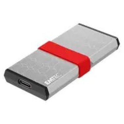 7. Emtec X205 Mini 256 GB USB Type-C USB 3.2 Gen 2x2 Srebrny