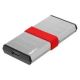 7. Emtec X205 Mini 256 GB USB Type-C USB 3.2 Gen 2x2 Srebrny
