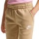 4. Spodnie dla dzieci Nike Sportswear Club Fleece beżowe FD3008 286