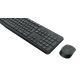 12. Zestaw klawiatura + mysz membranowa Logitech MK235 920-007931 (USB 3.0; kolor szary; optyczna)