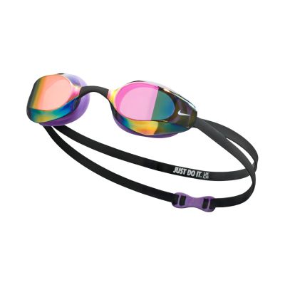 Okulary pływackie Nike Vapor Mirrored Goggle kolorowe NESSA176-569 OS
