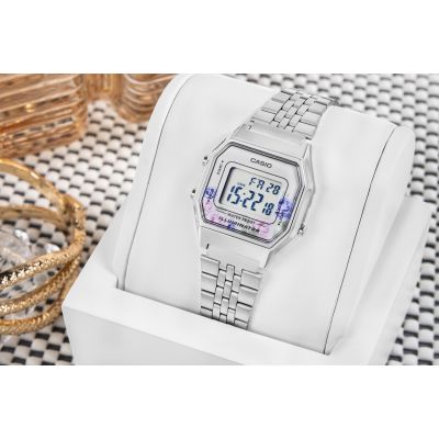 5. Zegarek Damski CASIO LA680WA-4CDF + BOX