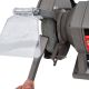 4. AWTOOLS szlifierka stołowa 150mm / 300W z lampką