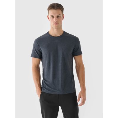 Koszulka treningowa regular szybkoschnąca męska 4F 4FWAW24TFTSM1003-22M