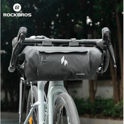 2. Rockbros torba na kierownicę rowerową 30110099001