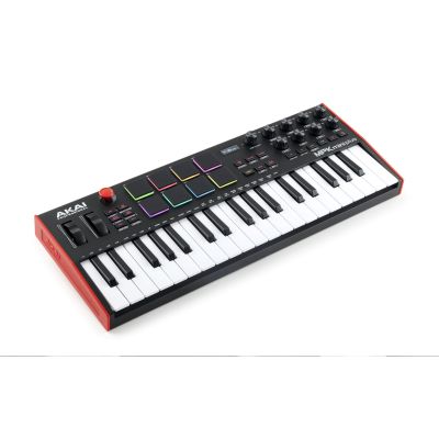 3. AKAI MPK MINI PLUS - Mini klawiatura sterująca