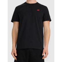 T-shirt regular męski 4F 4FWMM00TTSHM3341-020S
