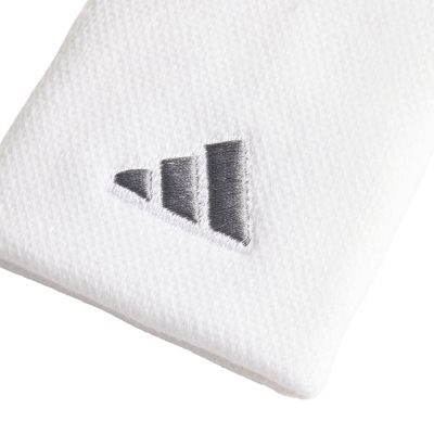 3. Frotka na rękę adidas Tennis Wristband Large 2 szt. biała IA7545
