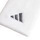 3. Frotka na rękę adidas Tennis Wristband Large 2 szt. biała IA7545