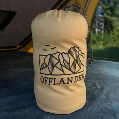 32. OFFLANDER PODUSZKA KEMPINGOWA
