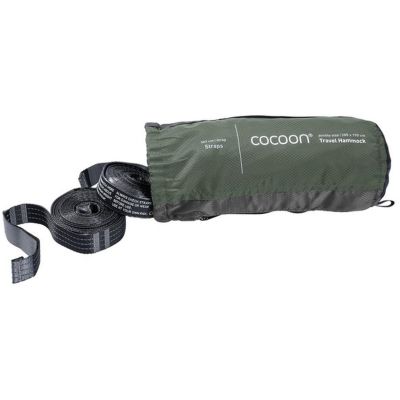 5. Hamak dwuosobowy Cocoon Travel Set Double, cypress green