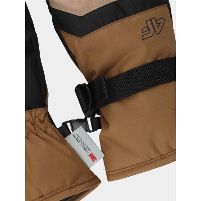 2. Rękawiczki narciarskie chłopięce 4F Junior 4FJWAW24AFGLM129-83S