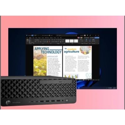 203. HP EliteDesk 8 SFF G1i AI Intel Core Ultra 5 235 16 GB DDR5-SDRAM 512 GB SSD Windows 11 Pro PC AI PC Czarny