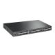 6. Switch TP-LINK TL-SG3452XP Zarządzalny L2+ JetStream, 48 portów gigabitowych PoE+, 4 sloty SFP+ 10GE