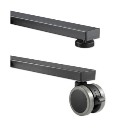 7. Stojak mobilny TV 34-55" do 35kg regulowany podłogowy