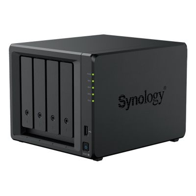 3. NAS Synology DS925+; Tower; 4x (3.5" SATA HDD); AMD Ryzer V1500B; 4 GB DDR4 ECC SODIMM (max. 32GB)