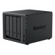 3. NAS Synology DS925+; Tower; 4x (3.5" SATA HDD); AMD Ryzer V1500B; 4 GB DDR4 ECC SODIMM (max. 32GB)