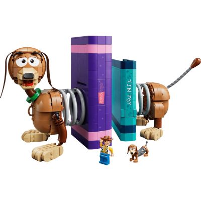28. LEGO Disney 43301 - Toy Story Cienki - podpórki pod książki
