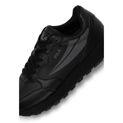 4. Fila Hypert buty sportowe damskie sneakersy modne wygodne lekkie czarne