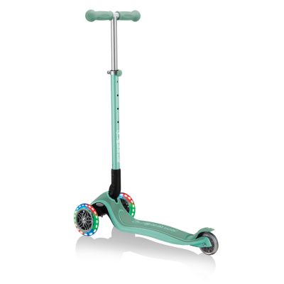 8. Hulajnoga 3-kołowa Globber Primo Foldable Plus Lights Jr 439-206