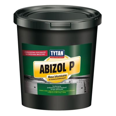 Abizol P Tytan masa bitumiczna do izolacji powłokowych 18kg