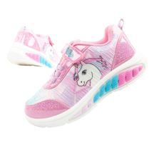 Leomil Magiczny jednorożec LED buty sportowe dziecięce sneakersy