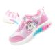 Leomil Magiczny jednorożec LED buty sportowe dziecięce sneakersy