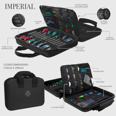 10. Pokrowiec na rzutki Harrows Imperial Case 12 HS-TNK-000013390