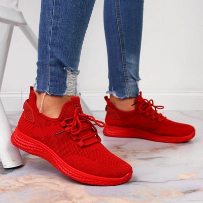7. Buty sportowe NEWS M EVE268B czerwone 