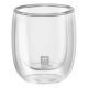 2. Szklanki do espresso ZWILLING Sorrento 2x80 ml 39500-075-0