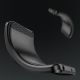 5. Etui silikonowe Carbon Case do iPhone 16 Pro Max - czarne
