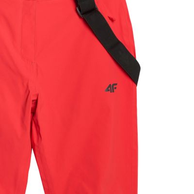 19. Spodnie narciarskie damskie 4F FNK F0944 czerwone 4FWAW25TFTRF0944 62S