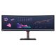 2. Lenovo ThinkVision P49w-30 monitor komputerowy 124,5 cm (49") 5120 x 1440 px Dual WQHD LED Czarny