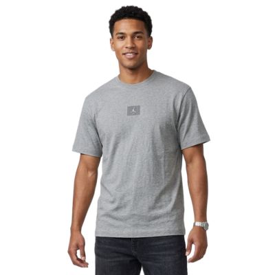 4. Koszulka sportowa męska Jordan Flight Essentials 85 Crew Tee Carbon Heather - FZ1912-091