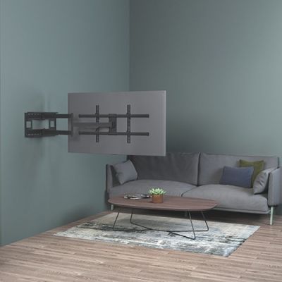 7. TECHLY DŁUGI UCHWYT ŚCIENNY TV LCD/LED 43-80 CALI