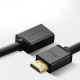 5. Kabel Ugreen HD107 10141 HDMI (męski) - HDMI (żeński) 4K 1m - czarny