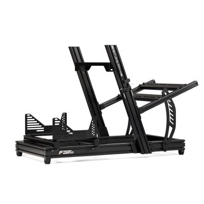 4. Next Level Racing F-GT Elite Lite Wheelplate Edition - kokpit