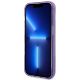 5. Etui Guess Translucent na iPhone 14 Pro Max - fioletowe