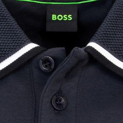2. Polo BOSS Paddy Lux BLU (50538185-402)
